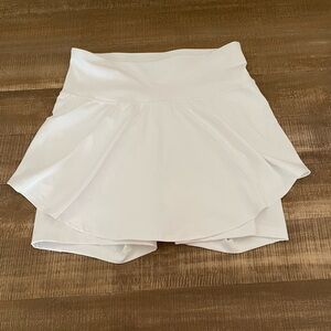 White Old Navy Skort